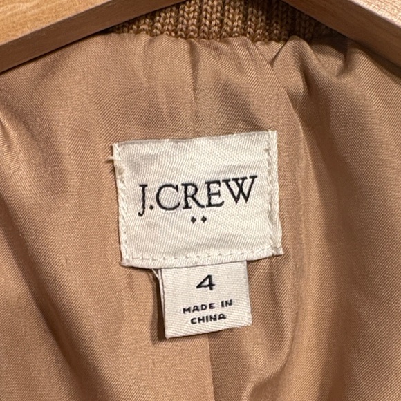 J. Crew Tan City Coat - Picture 2 of 3